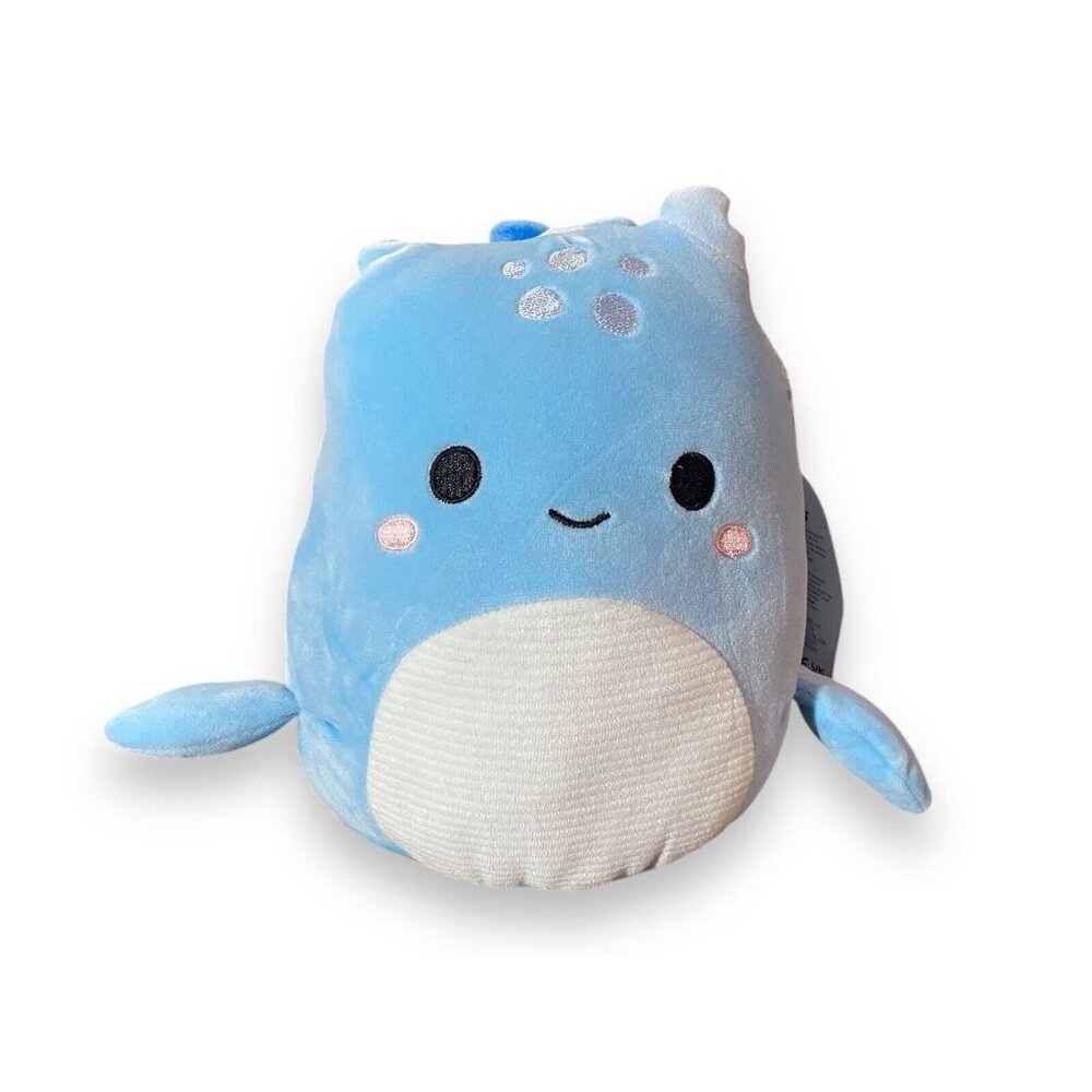 Lune Squishmallow Loch Ness Monster 7.5" Plush Stuffed Animal Kellytoys New Nwt